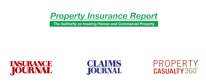 BuildFax published in Property Insurance Report, Claims Journal, Insurance Journal, P&C 360